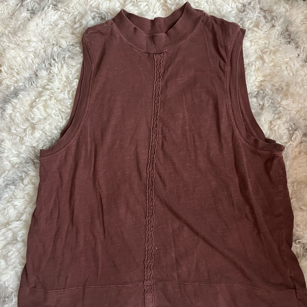 Anthropologie Chocolate Top